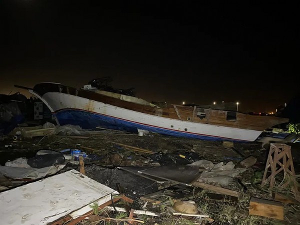 Sel Ve Hortum Felaketi! Dereler Taştı...